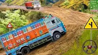 Lorry truck simulation super fast driving in off road #games #tractor_game #truck_game_for_kids