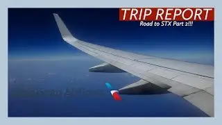 American Airlines 737-823| MIA-STX (AAL1293) | Road to St. Croix Part 2