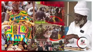 BREAKING:How The Great Sp!r!tual Oath Of Asanteman Str!ked @First Akwasidae~Yaw Nunsen Conf3sses All