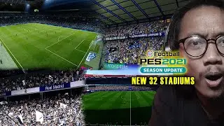 PES 2021 STADIUM SERVER SMOKE PATCH - 32 NEW STADIUMS - PES 2021 MOD (REUPLOAD)