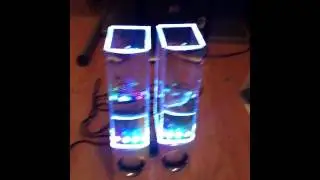 Water speaker Unboxing