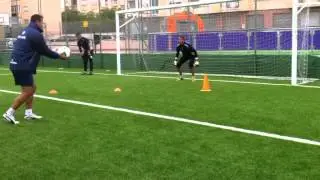 entrenamiento porteros fuerza velocidad (goalkeepers strenght & speed)
