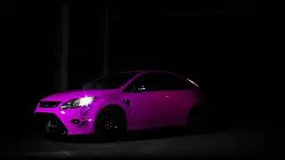 Wallpaper Engine - Ford Focus RS Mk2 Shifting Hue 3D (Reupload)