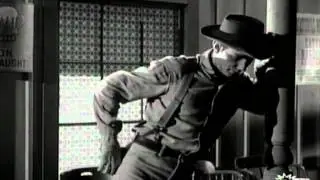 Run Rabbit Run Drunk Danger - Chester Good - Marshal Dillon 1960