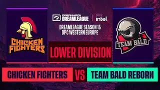 Dota2 - Team Bald Reborn vs. Chicken Fighters - Game 2 - DreamLeague S15 DPC WEU - Lower Division