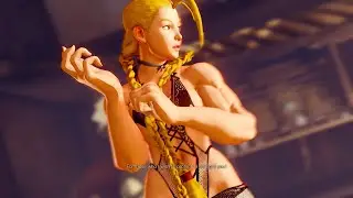 Come on little one, let's see what you can do! Street Fighter V Mod
