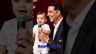 #babytalk #cutebaby #cute #baby #funny #comedy #akshayakumar