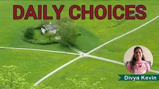 Daily Choices We Make | Greater Living | Growing Deeper | Growing Together | Lub Dub Attune | #11