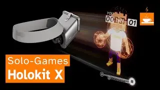 Holokit X: App-SetUp & Solo-Mode - Neuer AR-Brillenaufsatz f&uuml;rs iPhone #holokitx #arglasses