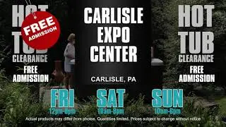 Hot Tub Sale - Carlisle