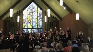 Berkeley Women's Community Chorus performs Hine Mah Tov