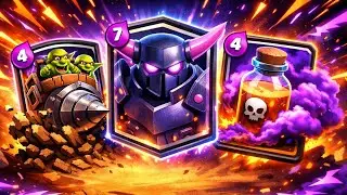 ESSE DECK DE ESCAVADEIRA + PEKKA + VENENO É ROUBADO DEMAIS
