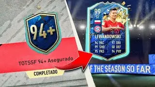 CHEAPEST SBC SOLUTION *GUARANTEED +94 TOTSSF*! | -50K | FIFA 20