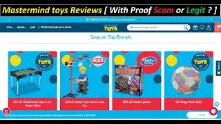 Mastermind toys Reviews [ With Proof Scam or Legit ? ] Mastermind toys ! Mastermindtoys Com reviews