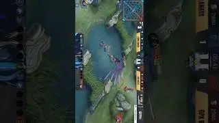 Турнир 1 на 1 Gusion DEWA LANAYA VS GPX WATT захватывающая битва проплееров #шорты #mobilelegends