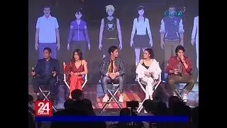 Ilang Kapuso stars, magiging boses ng mga karakter sa first-ever pinoy anime na 