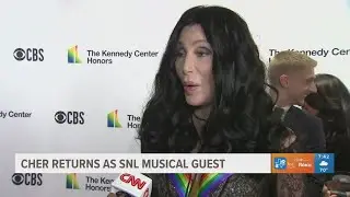 Cher returns as SNL musical guest