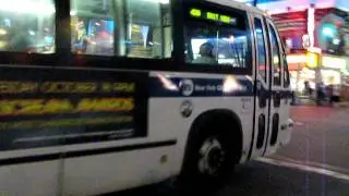 MTA Regional Bus - novaBUS RTS #5210 travelling on M50 towards Midtown East - 42nd St.