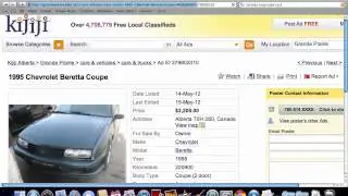 Kijiji Grande Prairie Used Cars and Trucks - Under $5000 Deals Available in 2012
