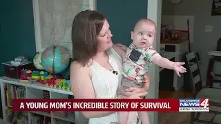 'Nothing short of a miracle,' Edmond mom and speech pathologist recovers after suffering massive str