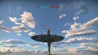 Spitfire F Mk.22 Low Altitude Head-On Strike