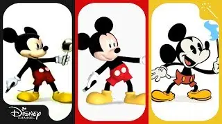 Mickey Mouse - You're Watching Disney Channel (Compilation)