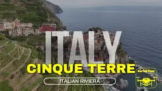 Cinque Terre Italy Epic 4K Aerial Tour of ALL 5 Villages