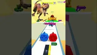 Bullet Stack 3d Run #shorts #short #funny (part 8)