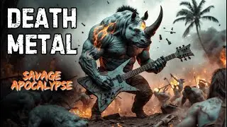 Unleash the Ultimate Death Metal Chaos with This Insane New Album!
