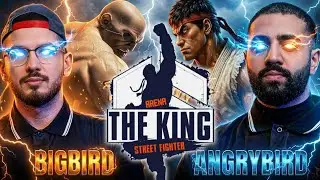 🔥 SF6 ▰ ANGRYBIRD (Ryu) vs Bigbird (Sagat) ▰  Street Fighter 6 🔥