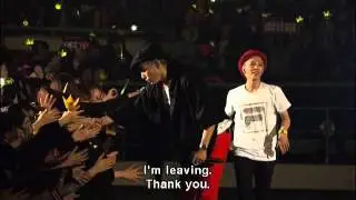 [FANSERVICE] BIGBANG TOP cares for the fans