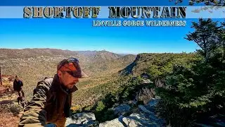Incredible Experience Hiking Up Shortoff Mountain in North Carolina | Linville Gorge Wilderness