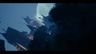 I really like watching Harry Potter (Unreal 5 + Cinema 4D + After Effects)