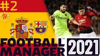 MANCHESTER UNITED / EPISODE 2 / FOOTBALL MANAGER 2021 / UNKNOWN TO WORLD KNOWN