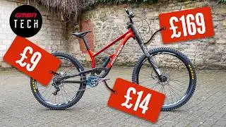 I Built A Downhill Bike From AliExpress