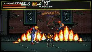 STREET OF RAGE - ADAM HUNTER - (MD/1991) - GAMEPLAY AT&Eacute; ZERAR.