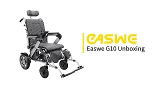 🎉 Easwe® G10 Electric Wheelchair Unboxing – Adjustable Backrest & 300lb Capacity