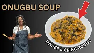 My Unique Style of Ofe Onugbu (Bitterleaf Soup)