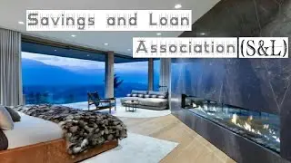 Savings and Loan Association (S&L), or thrift institution, is a financial institution.