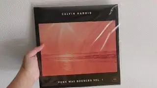 Pr&eacute;sentation : Calvin harris - Funk wav bounces vol1 vinyl