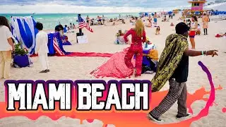 Miami Beach Walking Tour !     Beach/Tips/Surprises (Art Basel Weekend)