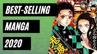 [TOP 10] Best Selling Manga in Japan 2020 | Animeturas