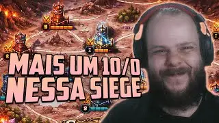 PRIMEIRA SIEGE G1 NA NOVA GUILDA E CONSEGUIMOS UM &Oacute;TIMO RESULTADO