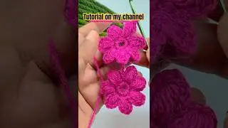 Beautiful flower vine pattern is now live on my channel!