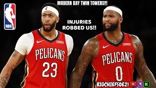 TWIN TOWERS 2.0!! DEMARCUS COUSINS AND ANTHONY DAVIS TERRORIZED THE NBA!! INJURIES ROBBED US!!