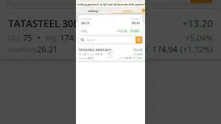Day Two Of 2/365 Days Trading Challenge📊 || Almost Target Hit🎯📊 #trading​ #sharemarket​ #scalping