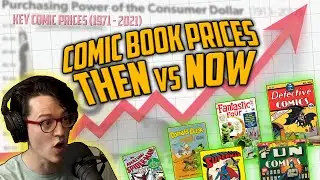 What Today's HOLY GRAIL Comics Used to Sell For (+Inflation Calculated!) // Comic Price Comparisons