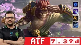 [DOTA 2] ATF MONKEY KING [TEAM FALCONS vs BETBOOM TEAM] [FISSURE UNIVERSE 6]