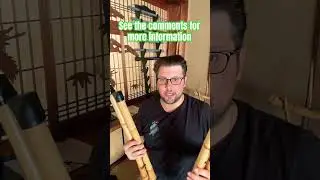 Your chance to win a #shakuhachi #flute from Yozan shakuhachi. Sign up for the Tairyu Membership.