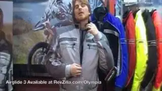 Olympia Airglide 3 Jacket Review at Revzilla.com